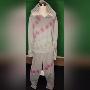 Lea & Viola Hoodie & Joggers Women Size L